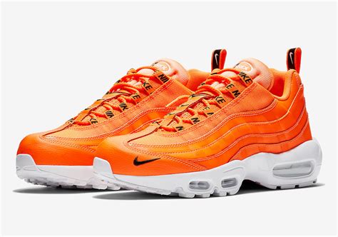 air max nike 95 orangene sohle weiser|Air Max 95 for sale.